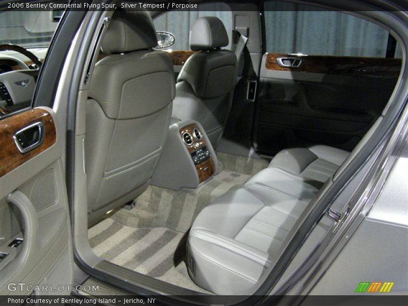 Silver Tempest / Porpoise 2006 Bentley Continental Flying Spur