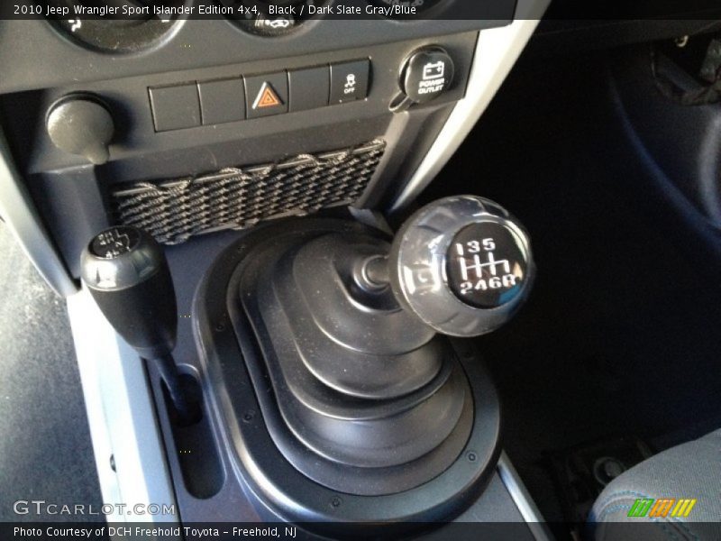  2010 Wrangler Sport Islander Edition 4x4 6 Speed Manual Shifter
