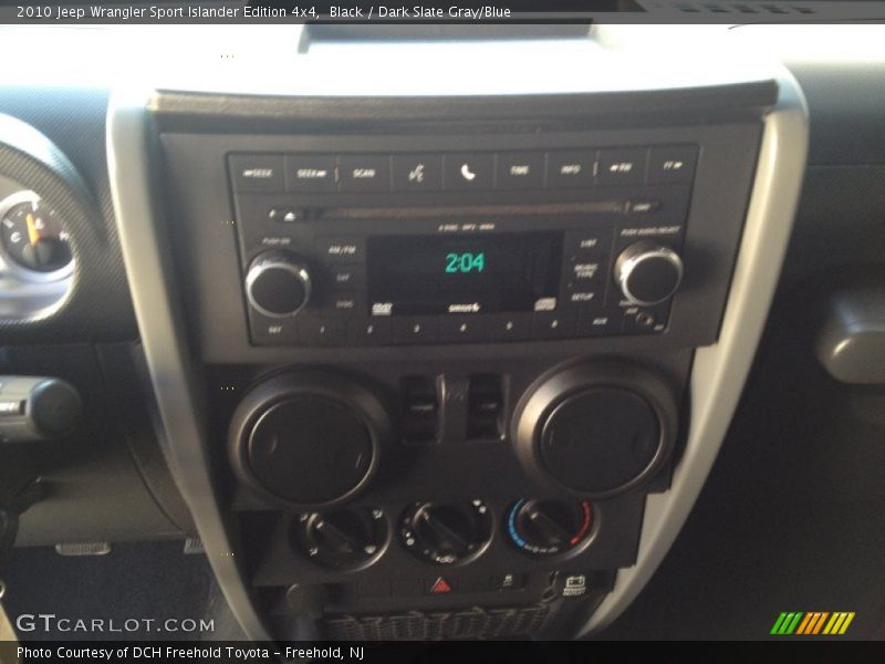 Black / Dark Slate Gray/Blue 2010 Jeep Wrangler Sport Islander Edition 4x4