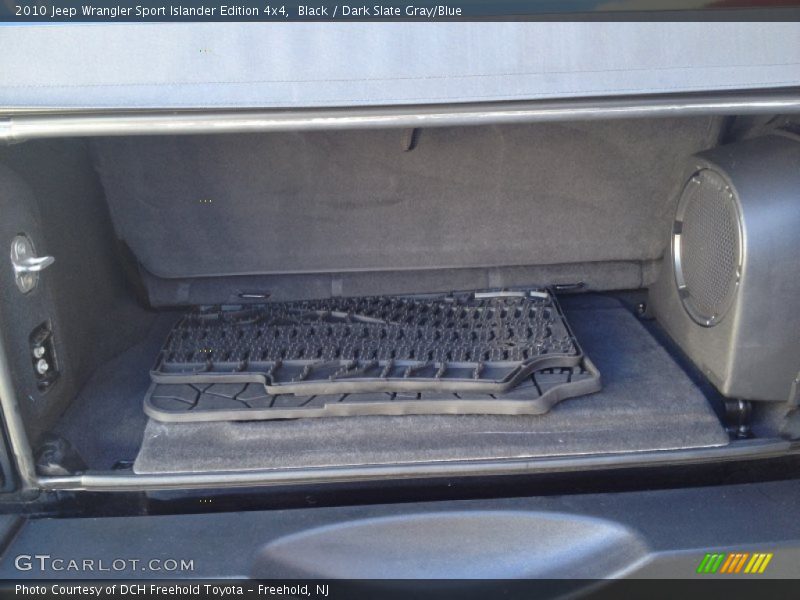 Black / Dark Slate Gray/Blue 2010 Jeep Wrangler Sport Islander Edition 4x4