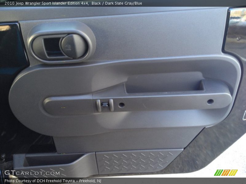 Black / Dark Slate Gray/Blue 2010 Jeep Wrangler Sport Islander Edition 4x4