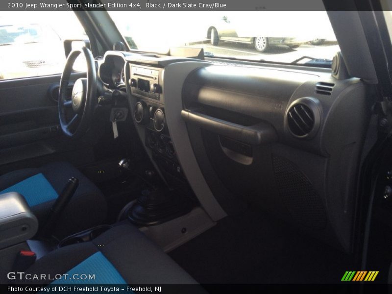 Black / Dark Slate Gray/Blue 2010 Jeep Wrangler Sport Islander Edition 4x4