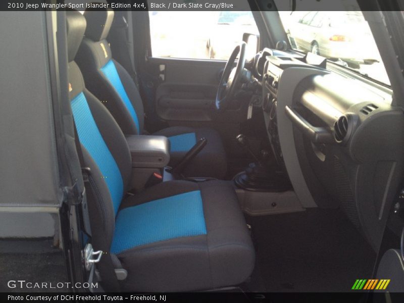 Black / Dark Slate Gray/Blue 2010 Jeep Wrangler Sport Islander Edition 4x4