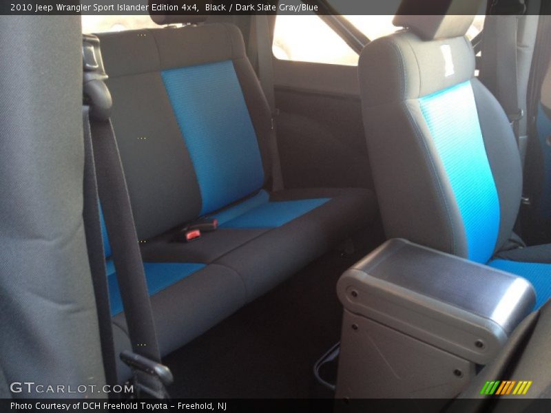 Black / Dark Slate Gray/Blue 2010 Jeep Wrangler Sport Islander Edition 4x4