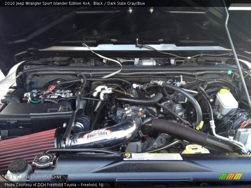 Black / Dark Slate Gray/Blue 2010 Jeep Wrangler Sport Islander Edition 4x4