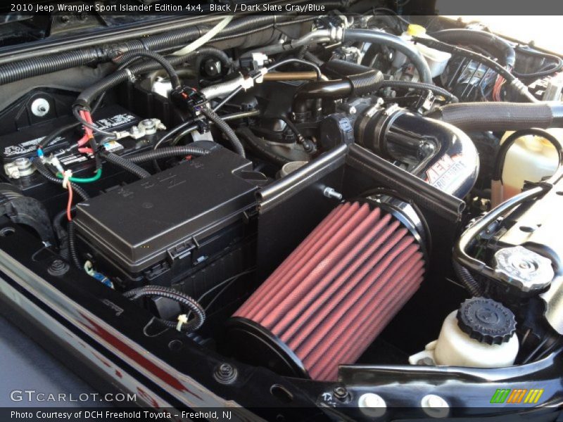 Black / Dark Slate Gray/Blue 2010 Jeep Wrangler Sport Islander Edition 4x4