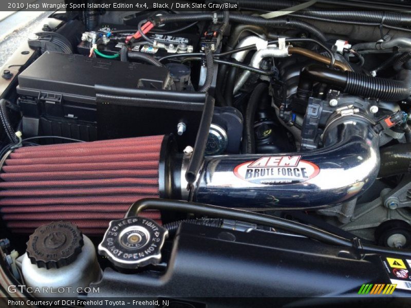 AEM Brute Force Air Cleaner - 2010 Jeep Wrangler Sport Islander Edition 4x4