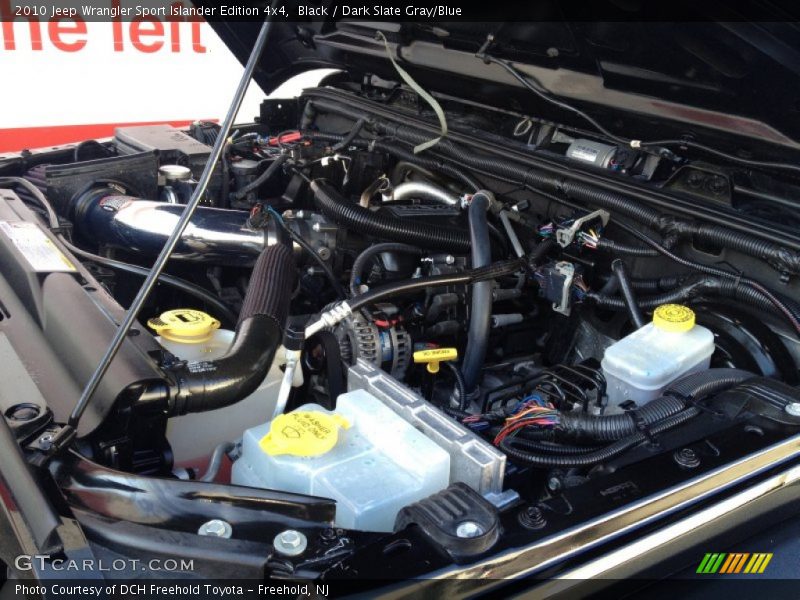 Black / Dark Slate Gray/Blue 2010 Jeep Wrangler Sport Islander Edition 4x4