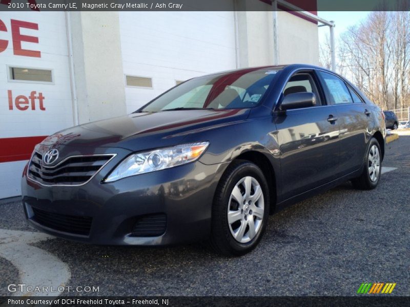 Magnetic Gray Metallic / Ash Gray 2010 Toyota Camry LE
