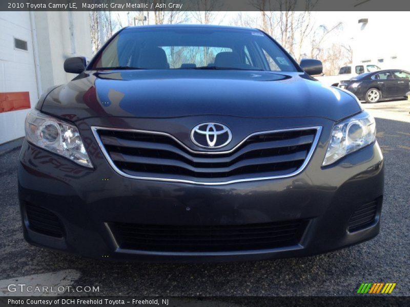 Magnetic Gray Metallic / Ash Gray 2010 Toyota Camry LE