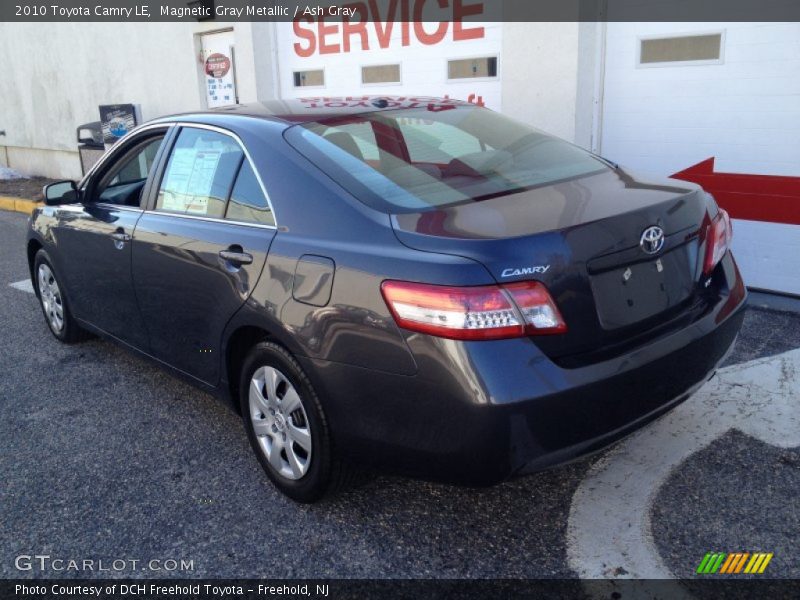 Magnetic Gray Metallic / Ash Gray 2010 Toyota Camry LE