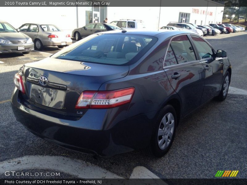Magnetic Gray Metallic / Ash Gray 2010 Toyota Camry LE