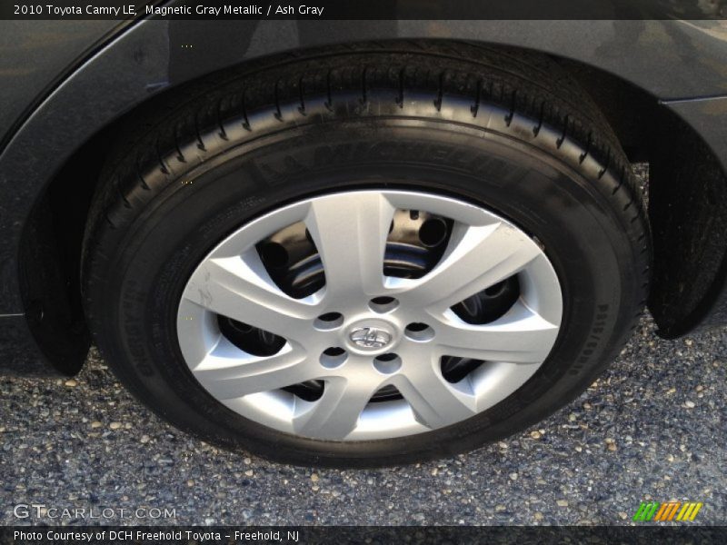 Magnetic Gray Metallic / Ash Gray 2010 Toyota Camry LE