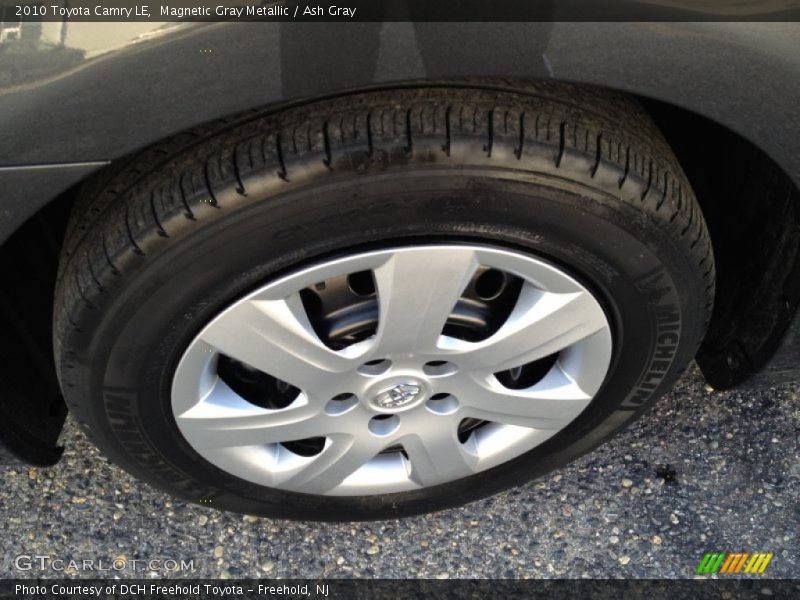 Magnetic Gray Metallic / Ash Gray 2010 Toyota Camry LE