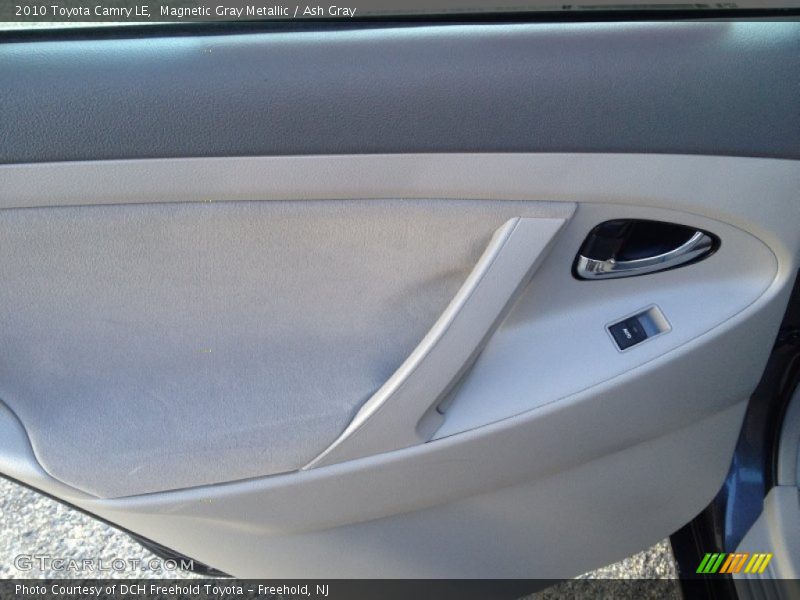 Magnetic Gray Metallic / Ash Gray 2010 Toyota Camry LE