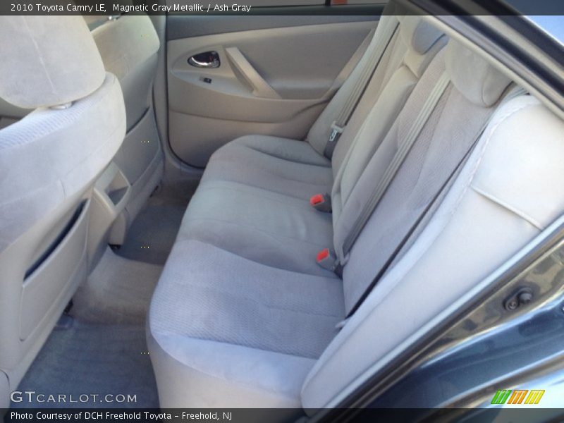 Magnetic Gray Metallic / Ash Gray 2010 Toyota Camry LE