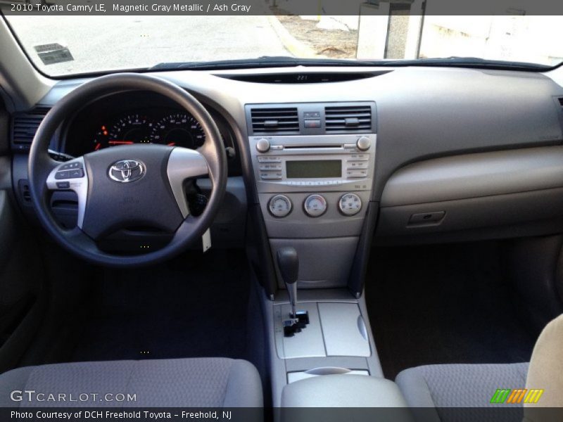 Magnetic Gray Metallic / Ash Gray 2010 Toyota Camry LE