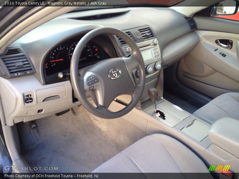 Magnetic Gray Metallic / Ash Gray 2010 Toyota Camry LE
