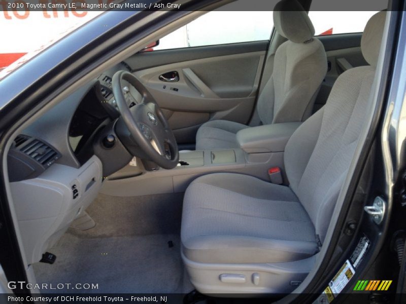 Magnetic Gray Metallic / Ash Gray 2010 Toyota Camry LE