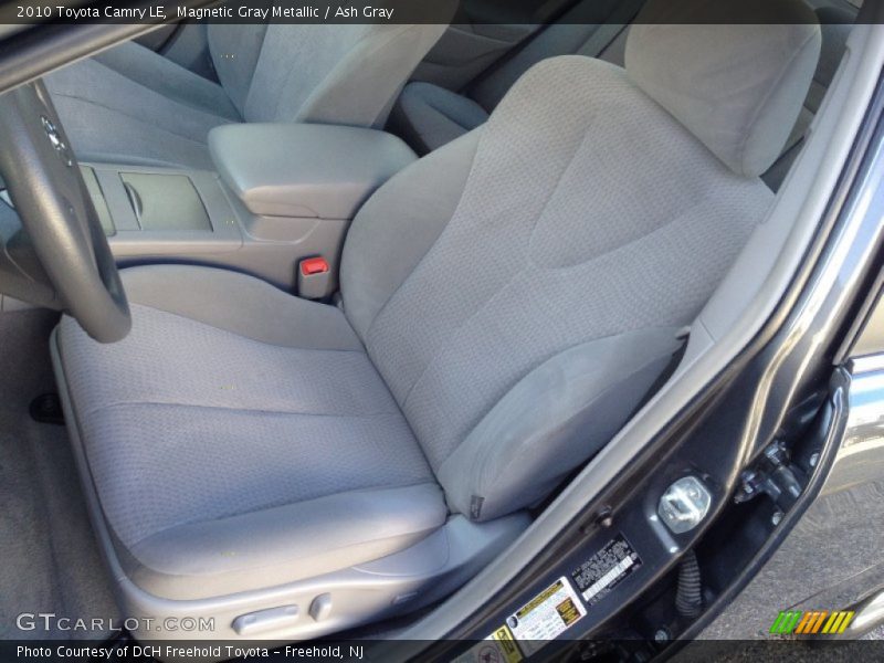 Magnetic Gray Metallic / Ash Gray 2010 Toyota Camry LE