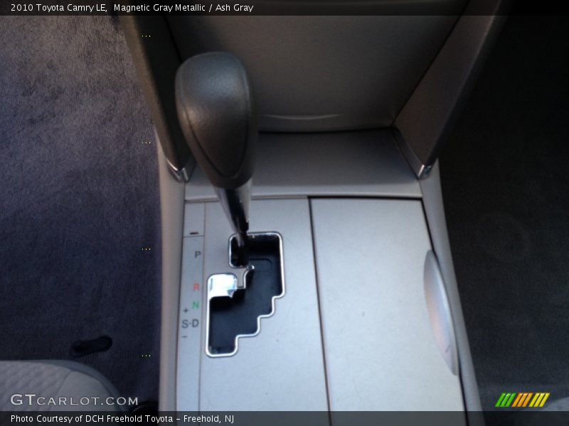 Magnetic Gray Metallic / Ash Gray 2010 Toyota Camry LE