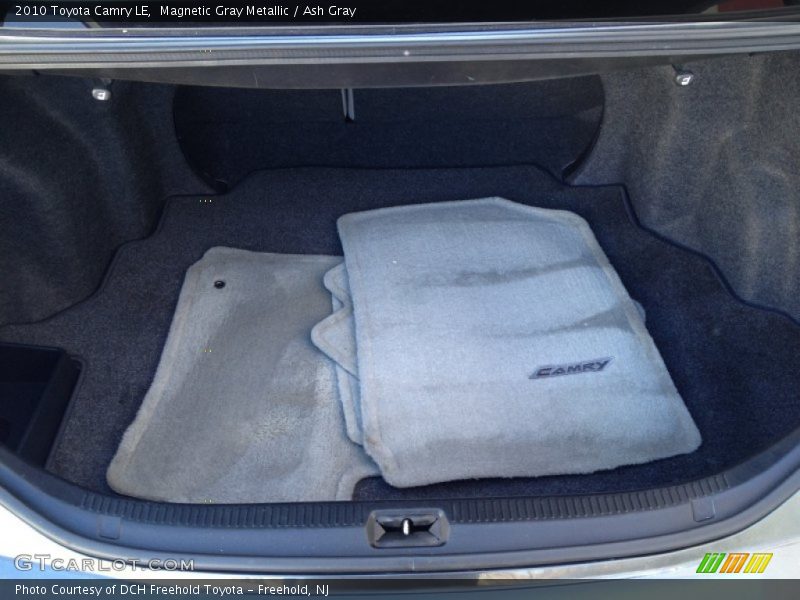 Magnetic Gray Metallic / Ash Gray 2010 Toyota Camry LE