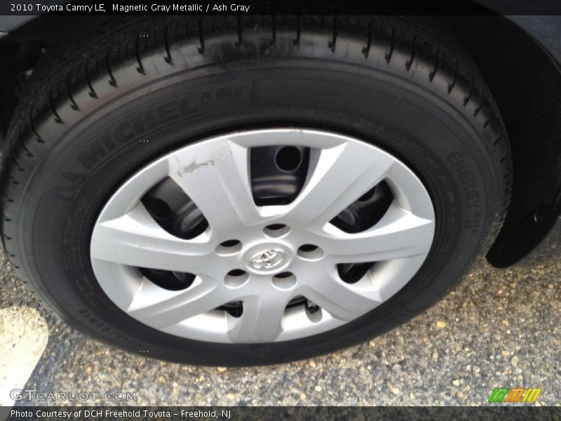 Magnetic Gray Metallic / Ash Gray 2010 Toyota Camry LE