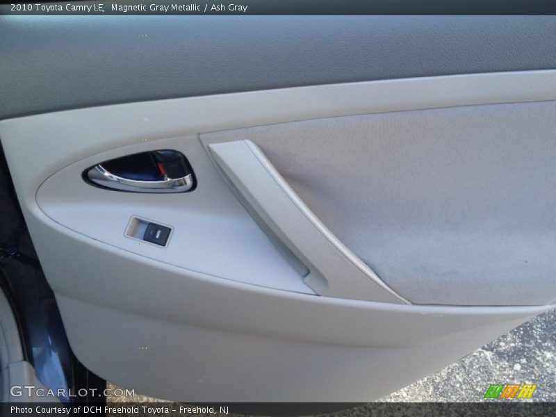 Magnetic Gray Metallic / Ash Gray 2010 Toyota Camry LE