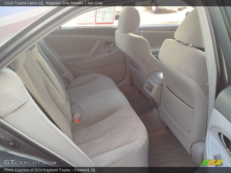 Magnetic Gray Metallic / Ash Gray 2010 Toyota Camry LE