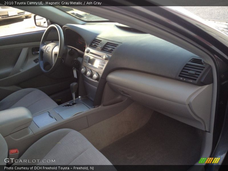 Magnetic Gray Metallic / Ash Gray 2010 Toyota Camry LE