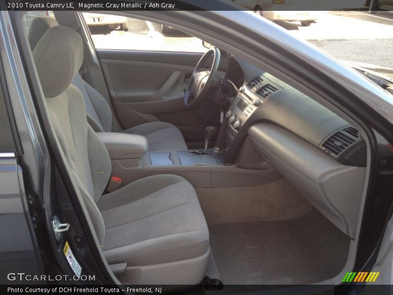 Magnetic Gray Metallic / Ash Gray 2010 Toyota Camry LE