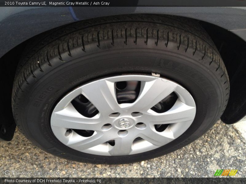 Magnetic Gray Metallic / Ash Gray 2010 Toyota Camry LE