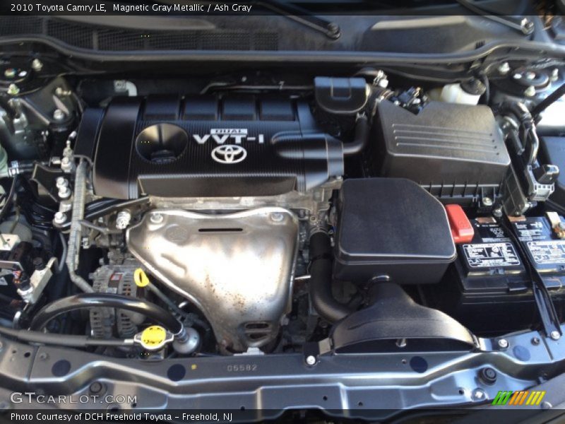 Magnetic Gray Metallic / Ash Gray 2010 Toyota Camry LE