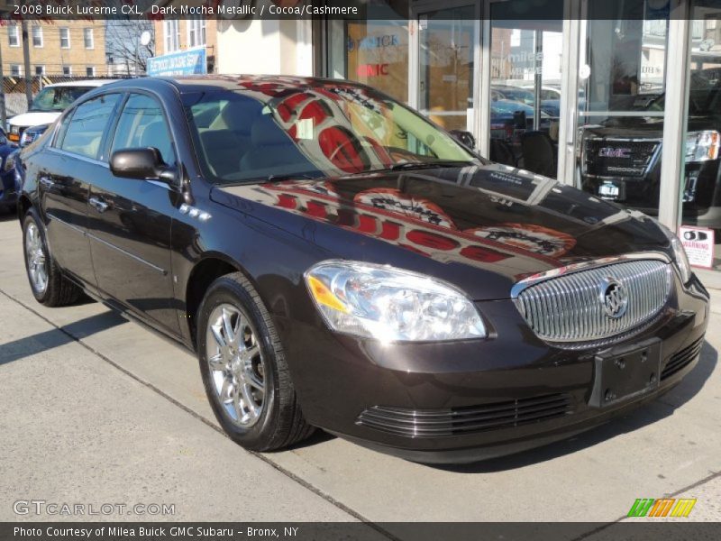 Front 3/4 View of 2008 Lucerne CXL