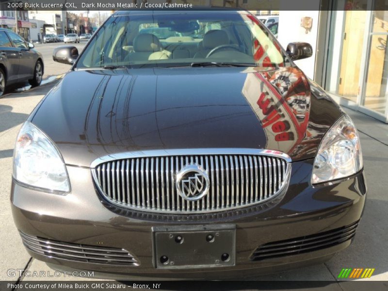 Dark Mocha Metallic / Cocoa/Cashmere 2008 Buick Lucerne CXL