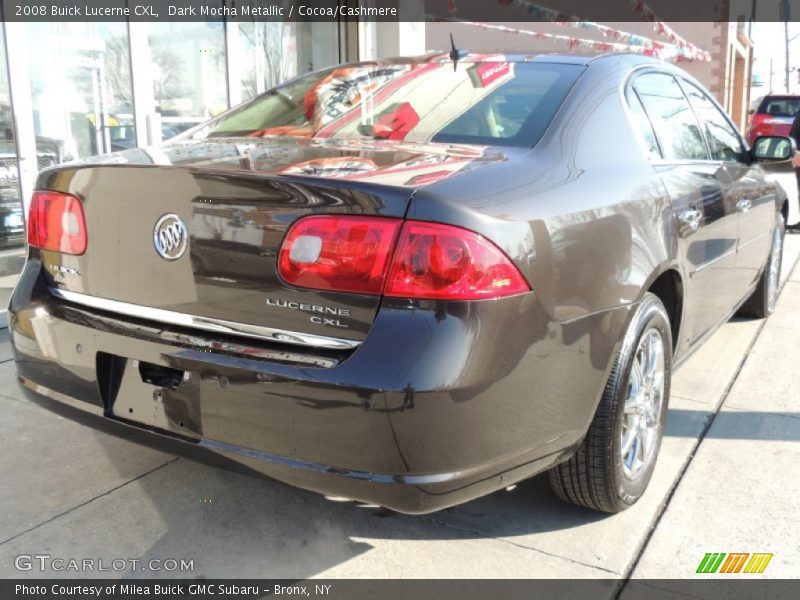 Dark Mocha Metallic / Cocoa/Cashmere 2008 Buick Lucerne CXL