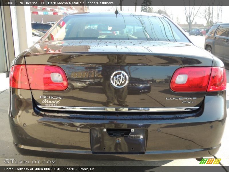 Dark Mocha Metallic / Cocoa/Cashmere 2008 Buick Lucerne CXL