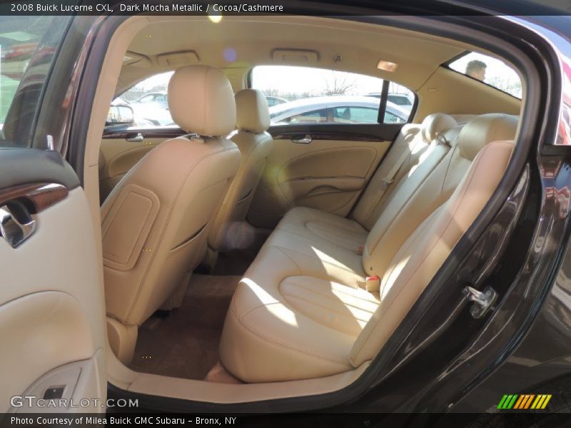 Dark Mocha Metallic / Cocoa/Cashmere 2008 Buick Lucerne CXL