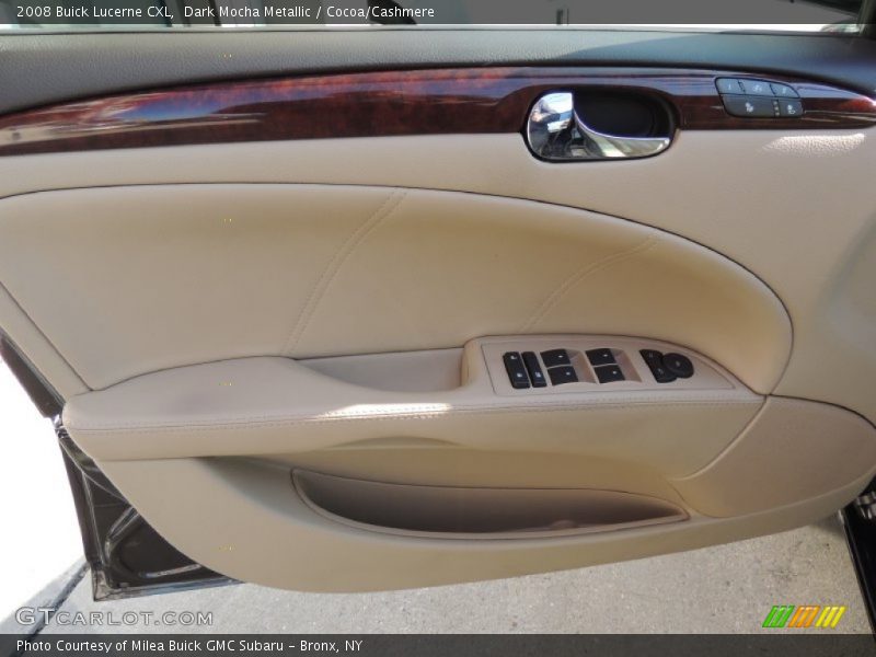 Dark Mocha Metallic / Cocoa/Cashmere 2008 Buick Lucerne CXL