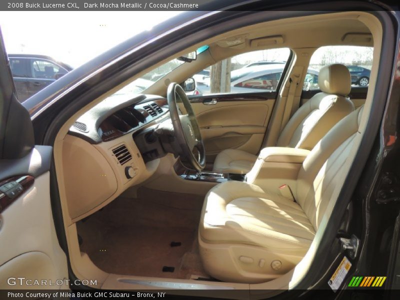 Dark Mocha Metallic / Cocoa/Cashmere 2008 Buick Lucerne CXL