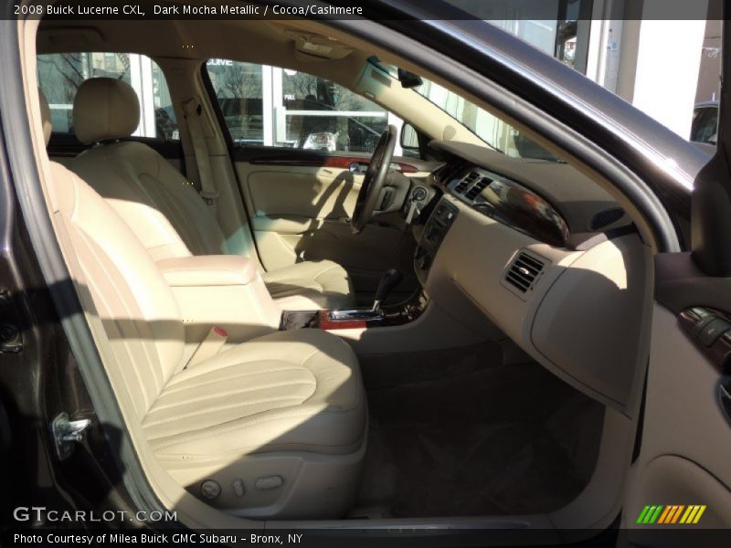 Dark Mocha Metallic / Cocoa/Cashmere 2008 Buick Lucerne CXL