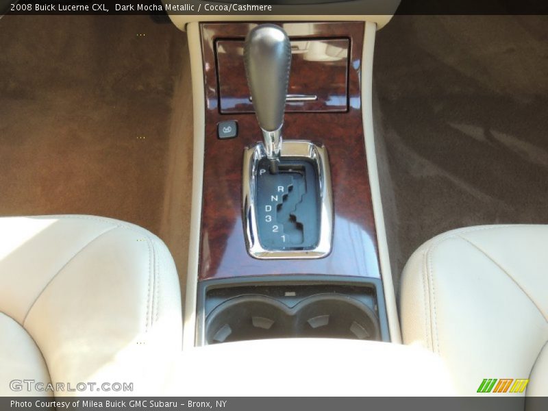 Dark Mocha Metallic / Cocoa/Cashmere 2008 Buick Lucerne CXL