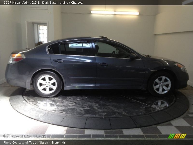 Dark Slate Metallic / Charcoal 2007 Nissan Altima 2.5 S