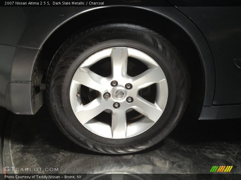 Dark Slate Metallic / Charcoal 2007 Nissan Altima 2.5 S