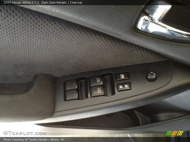 Dark Slate Metallic / Charcoal 2007 Nissan Altima 2.5 S