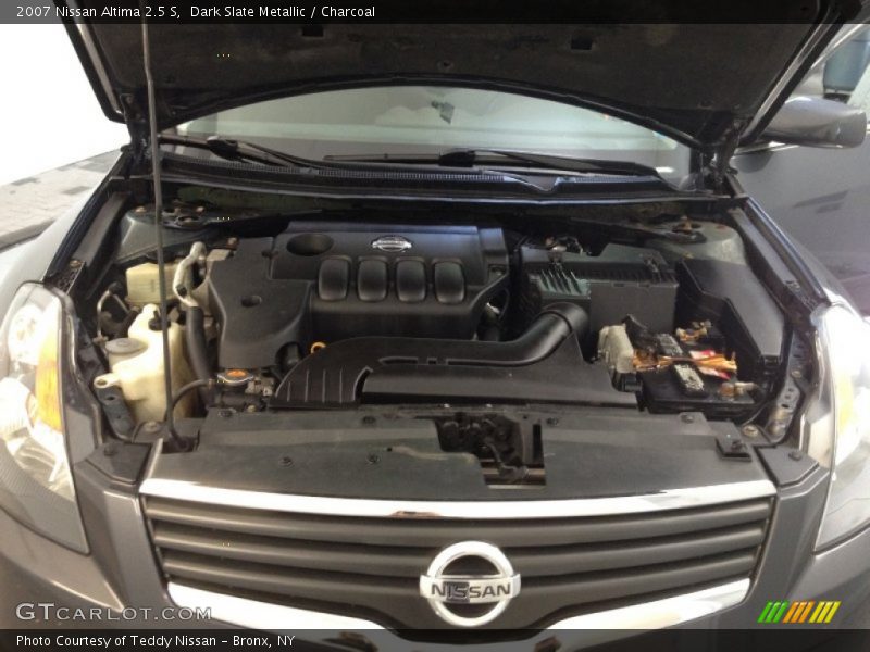 Dark Slate Metallic / Charcoal 2007 Nissan Altima 2.5 S