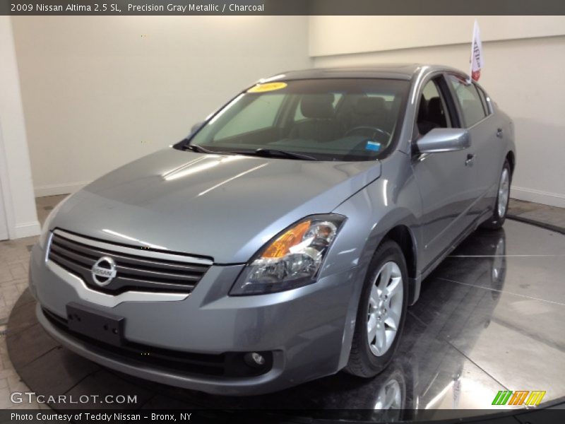 Precision Gray Metallic / Charcoal 2009 Nissan Altima 2.5 SL