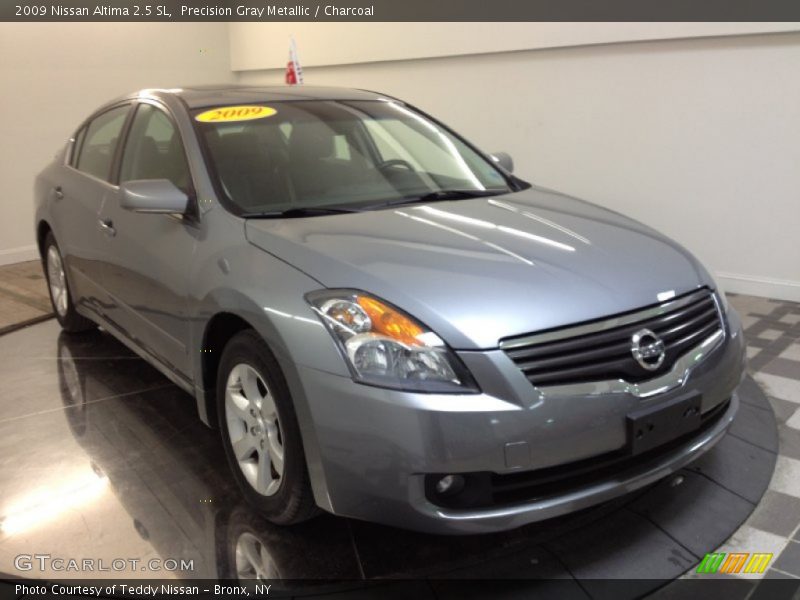 Precision Gray Metallic / Charcoal 2009 Nissan Altima 2.5 SL