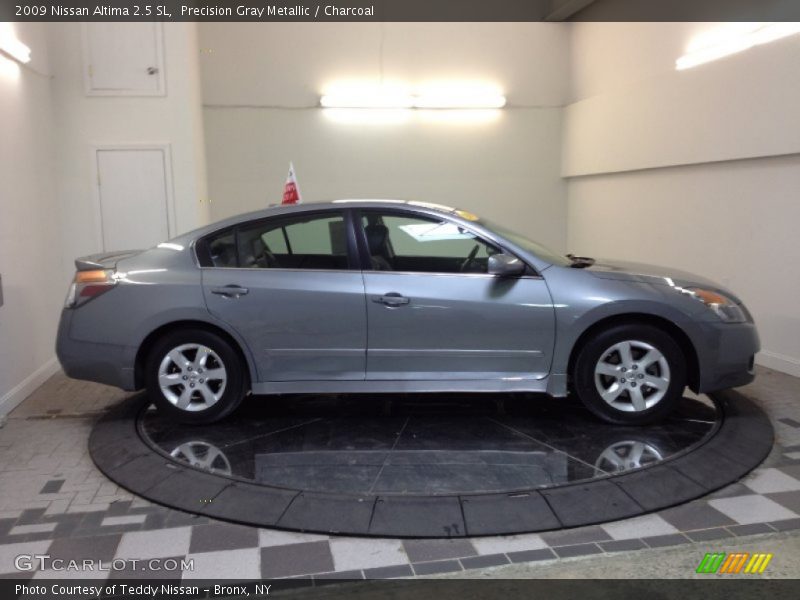 Precision Gray Metallic / Charcoal 2009 Nissan Altima 2.5 SL