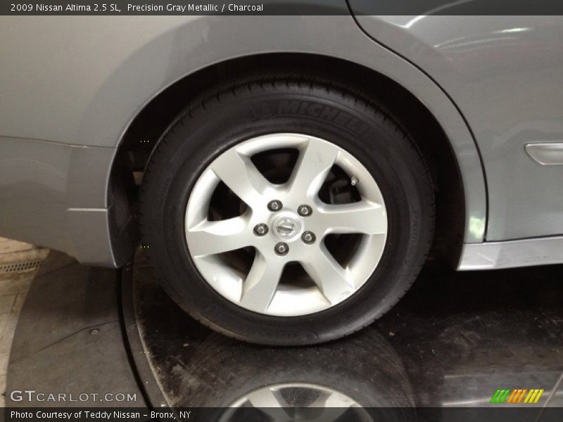 Precision Gray Metallic / Charcoal 2009 Nissan Altima 2.5 SL